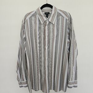 Axcess Men's Button Up/Work Shirt